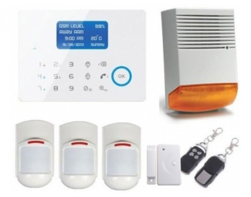 Avantajele prezentate de un sistem de alarma GSM